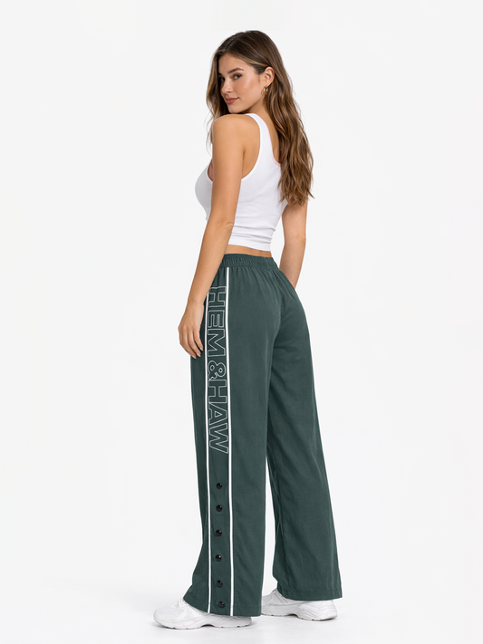 Women’s Nylon Baggy Fit Lower | Everyday Wear