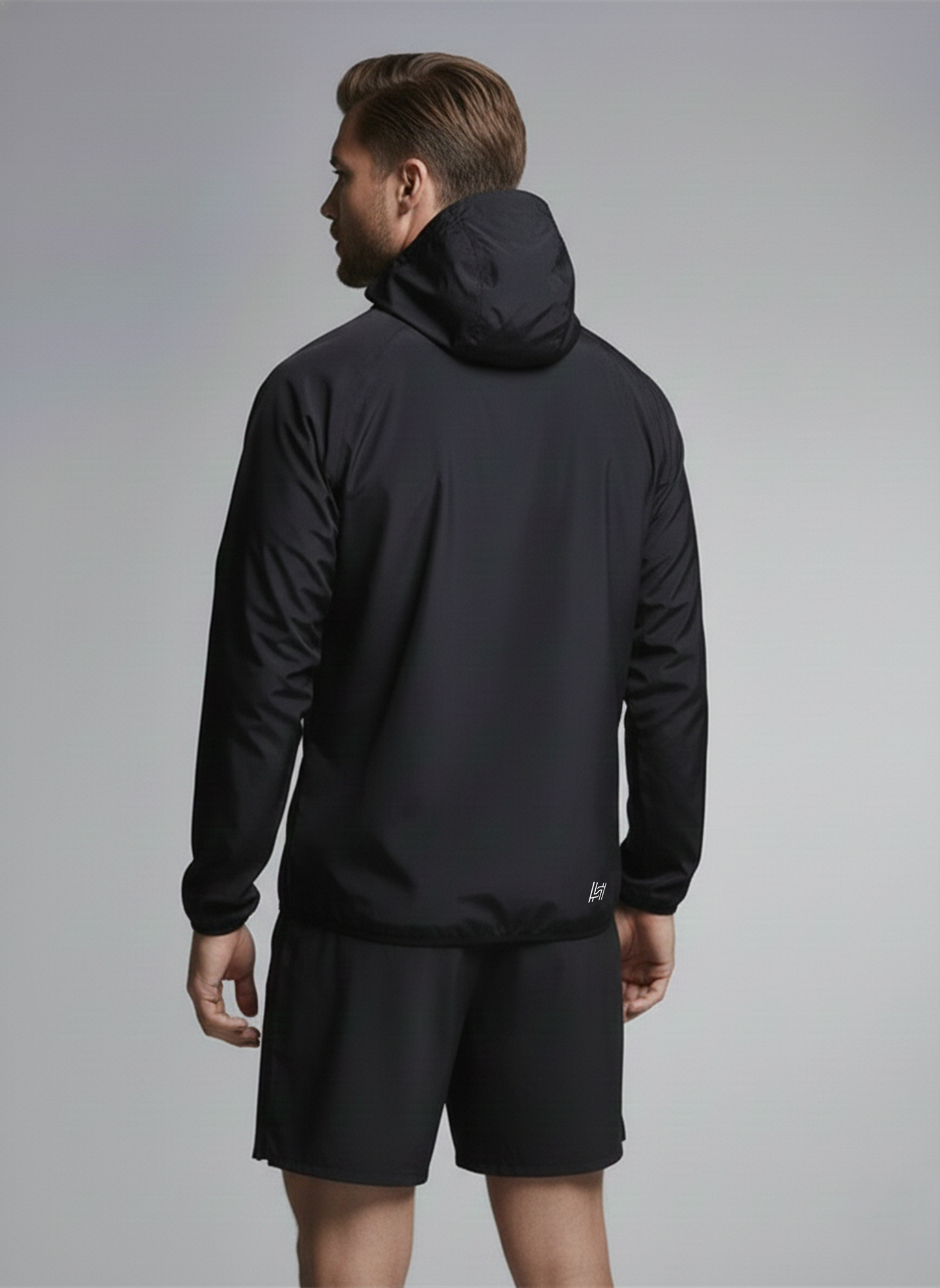 Men's Light Windcheater Jacket | With Hood