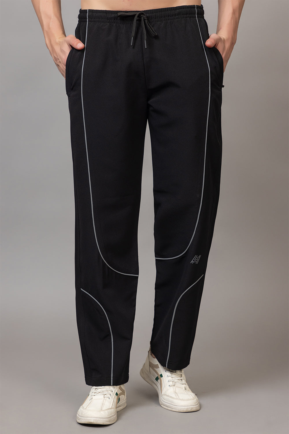 Men's Reflective Track Pants | Running | Gym