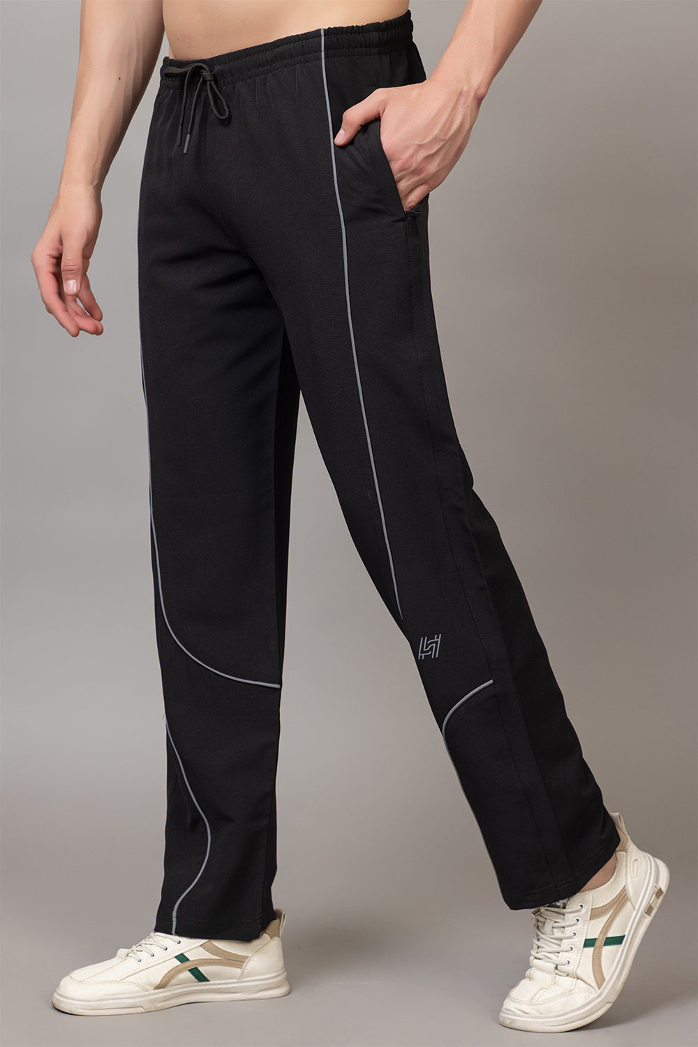 Men's Reflective Track Pants | Running | Gym