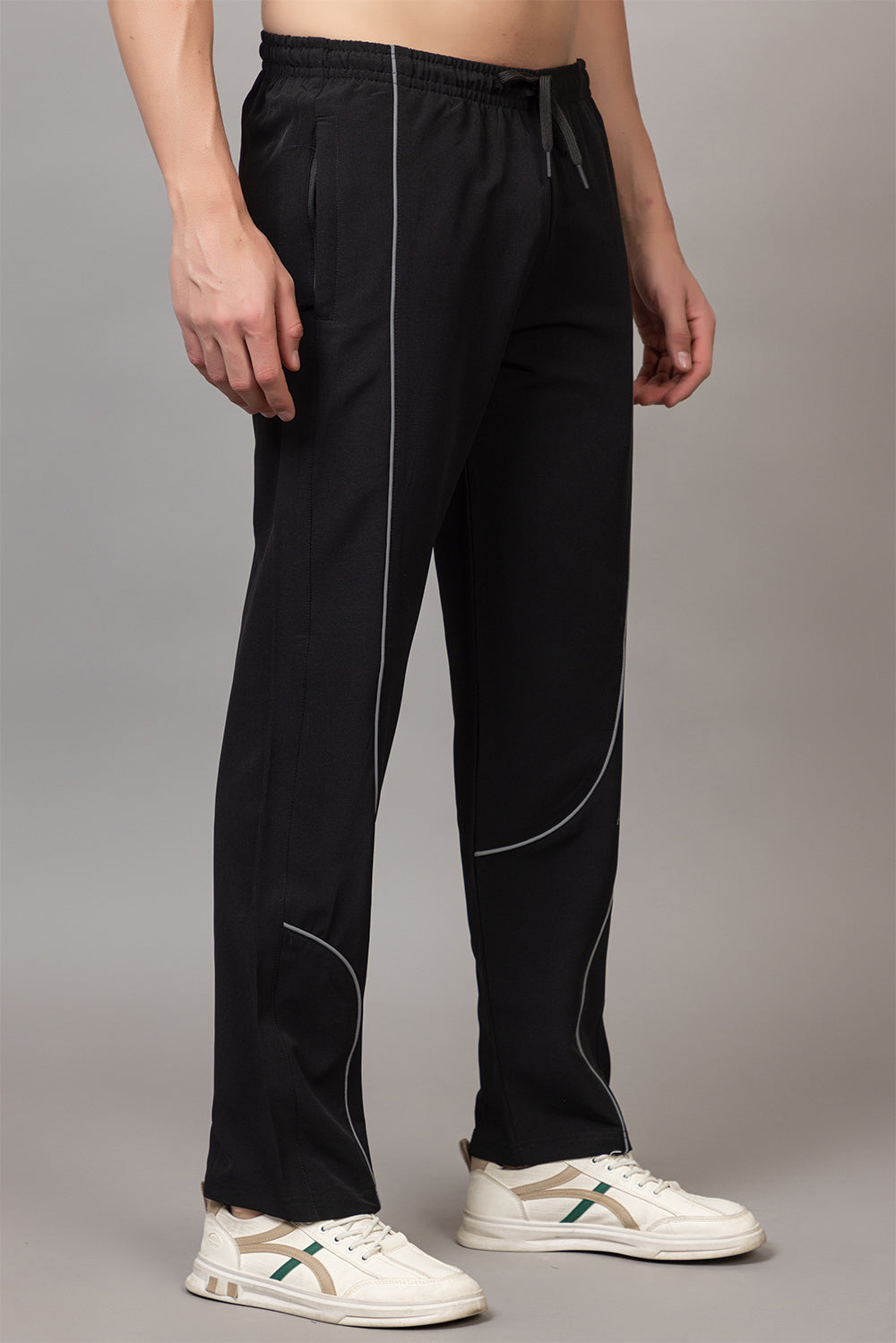 Men's Reflective Track Pants | Running | Gym
