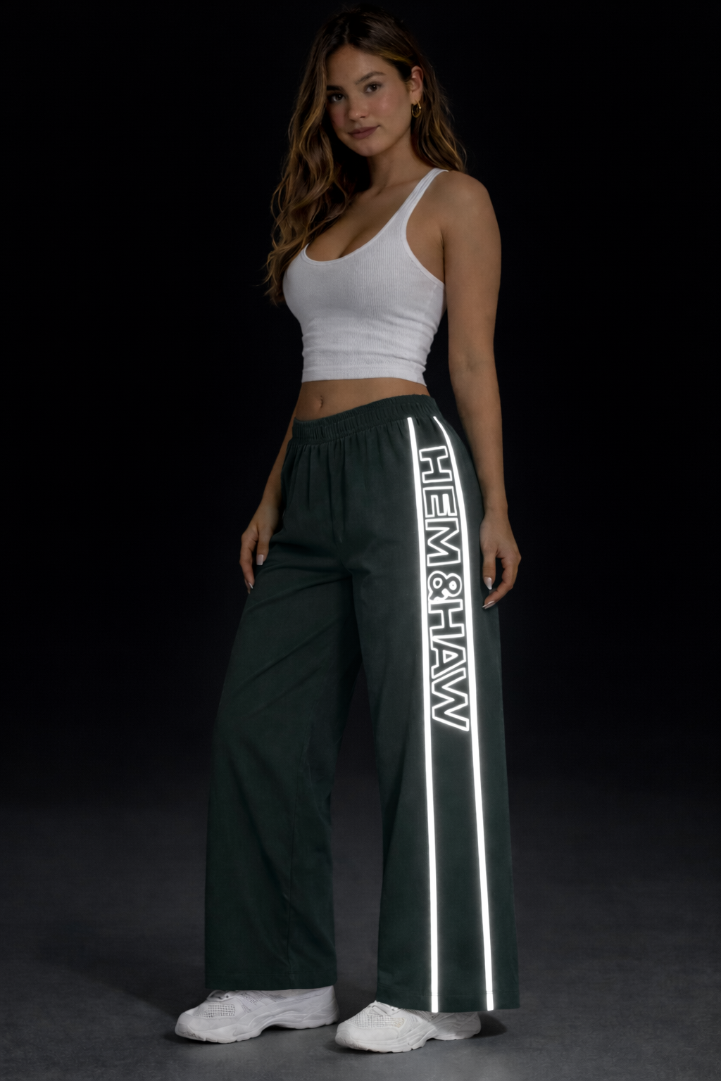 Women’s Nylon Baggy Fit Lower | Everyday Wear