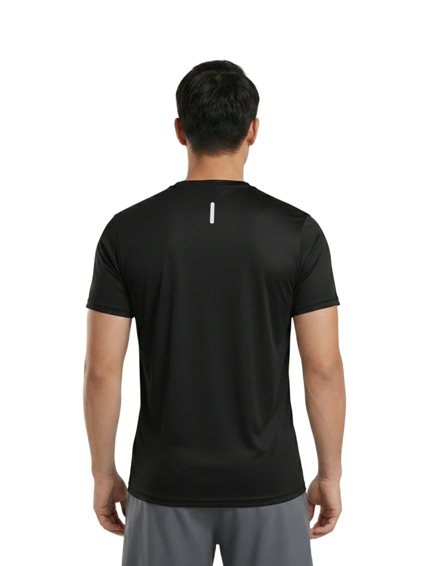 Men's White Dri-Fit T-Shirt | Quick Dry Gym Wear