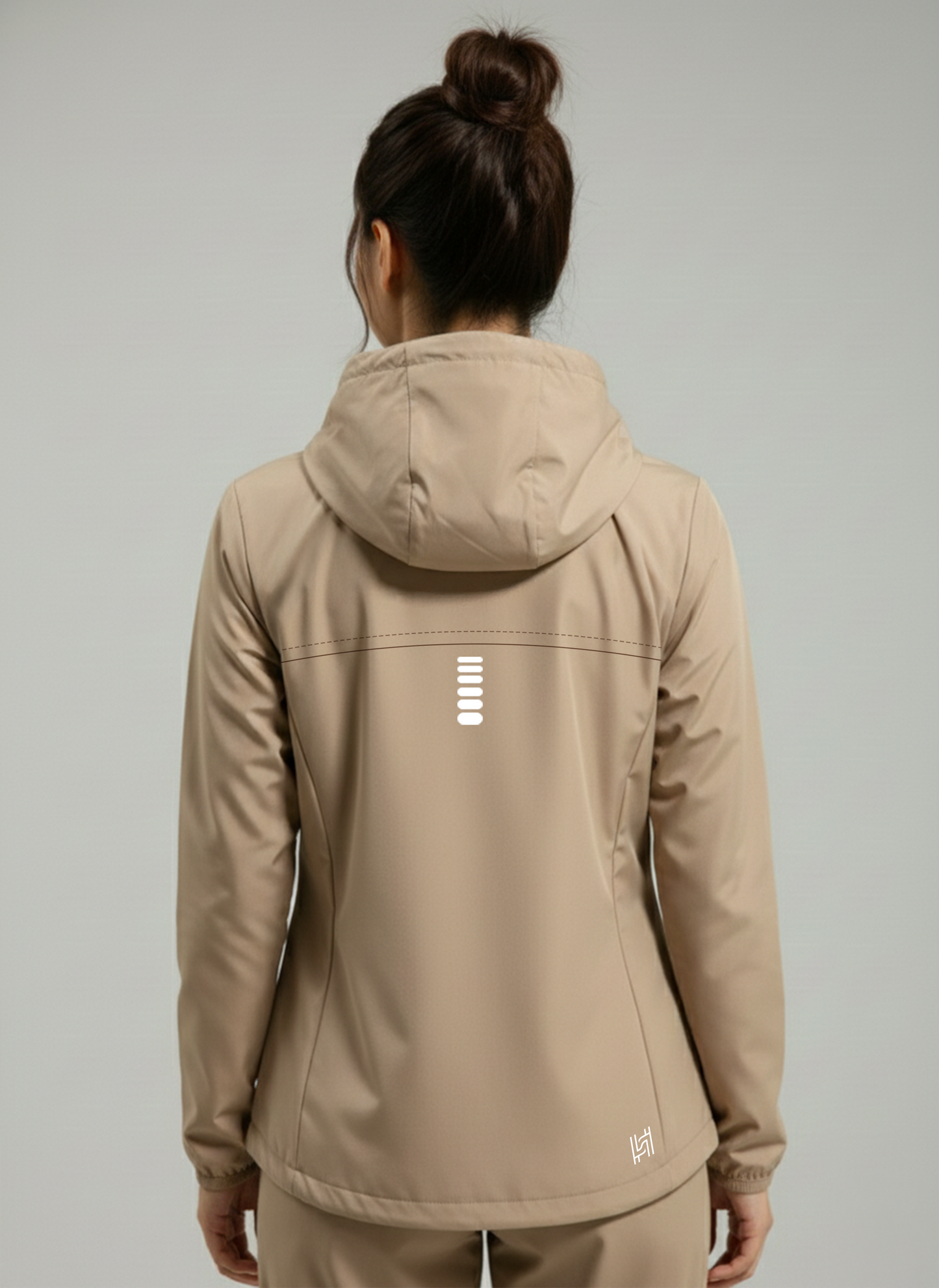 Women's Hooded Windcheater Jacket | Lightweight & Wind Resistant