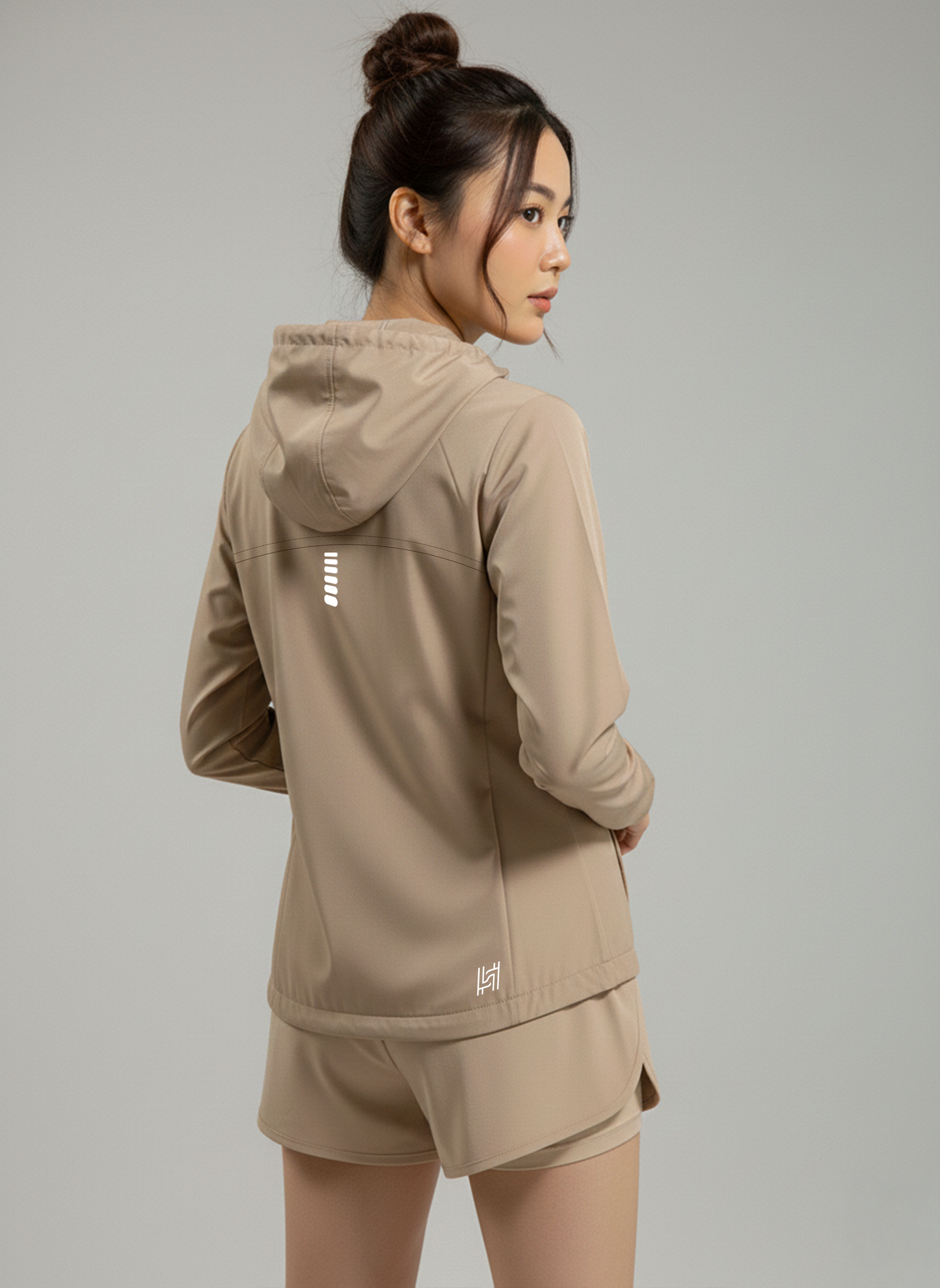 Women's Hooded Windcheater Jacket | Lightweight & Wind Resistant