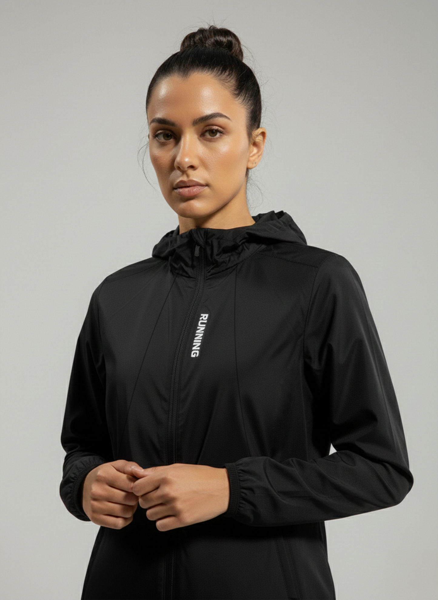 Women's Hooded Windcheater Jacket | Lightweight & Wind Resistant