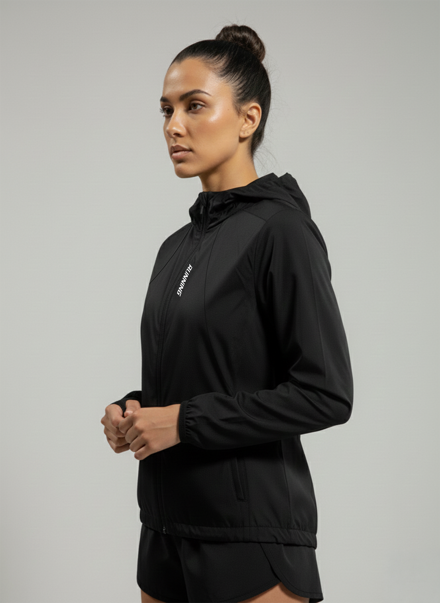 Women's Hooded Windcheater Jacket | Lightweight & Wind Resistant