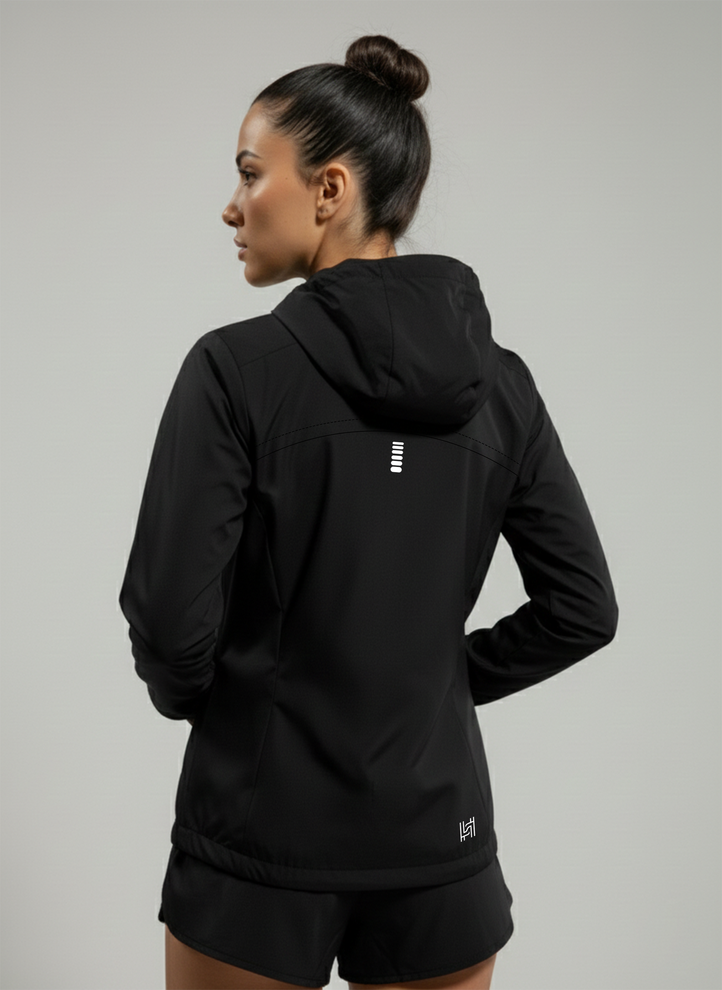 Women's Hooded Windcheater Jacket | Lightweight & Wind Resistant