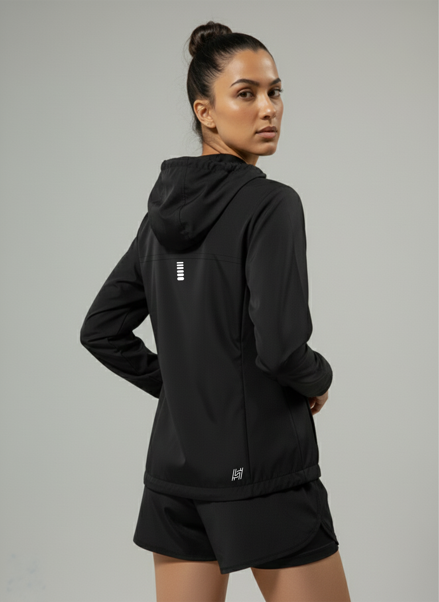 Women's Hooded Windcheater Jacket | Lightweight & Wind Resistant