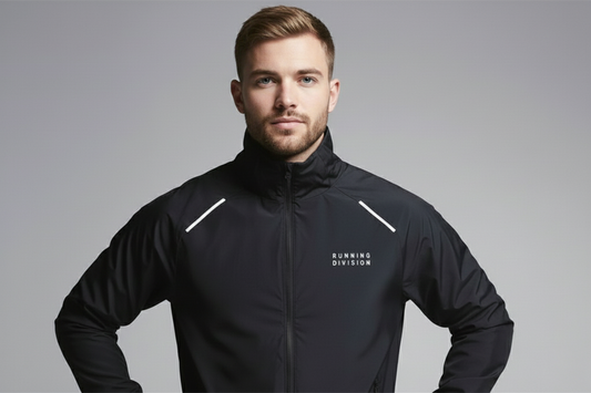 Hem & Haw Men's Light Windcheater Jacket | With Hood