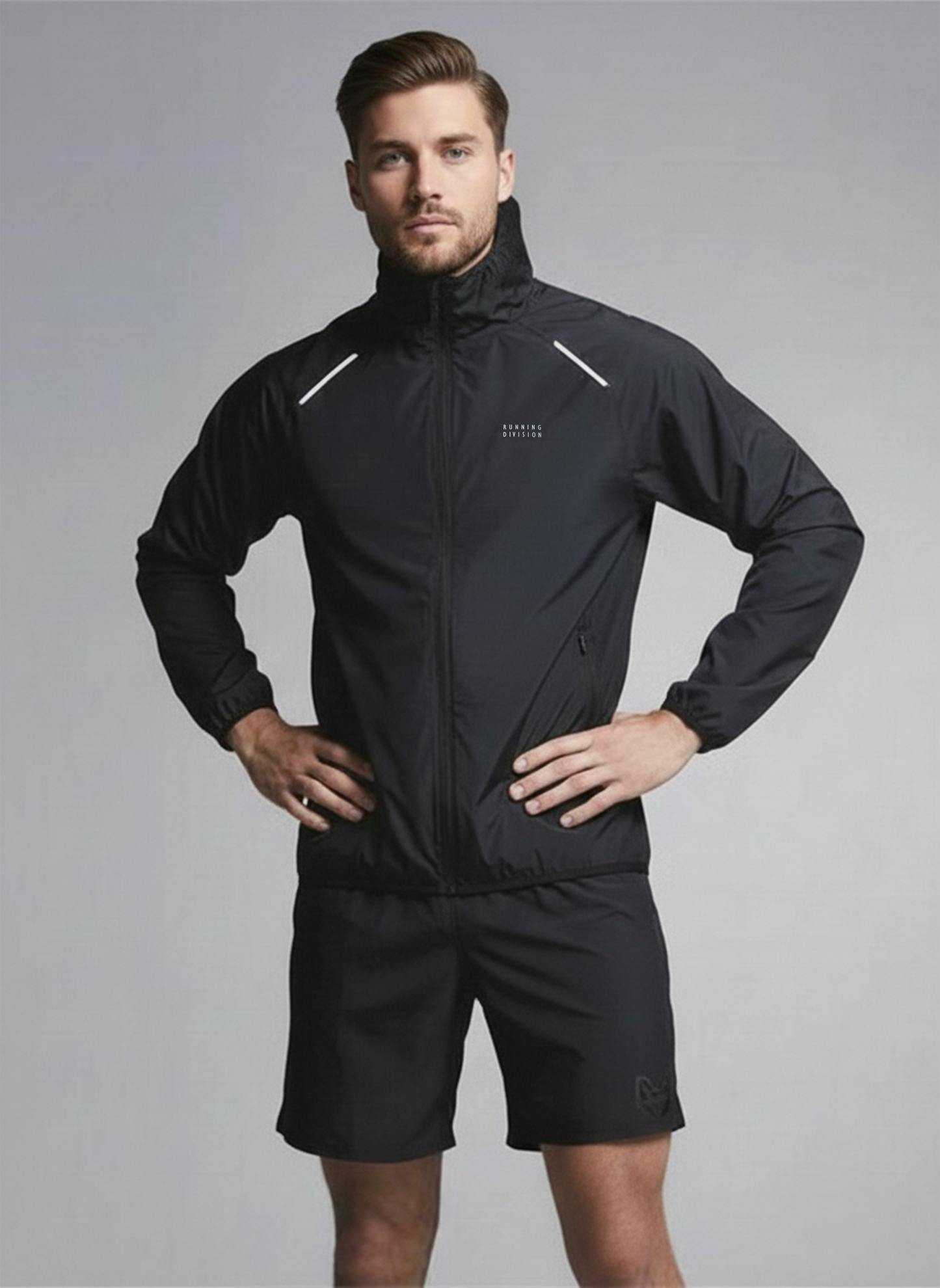 Men's Light Windcheater Jacket | With Hood