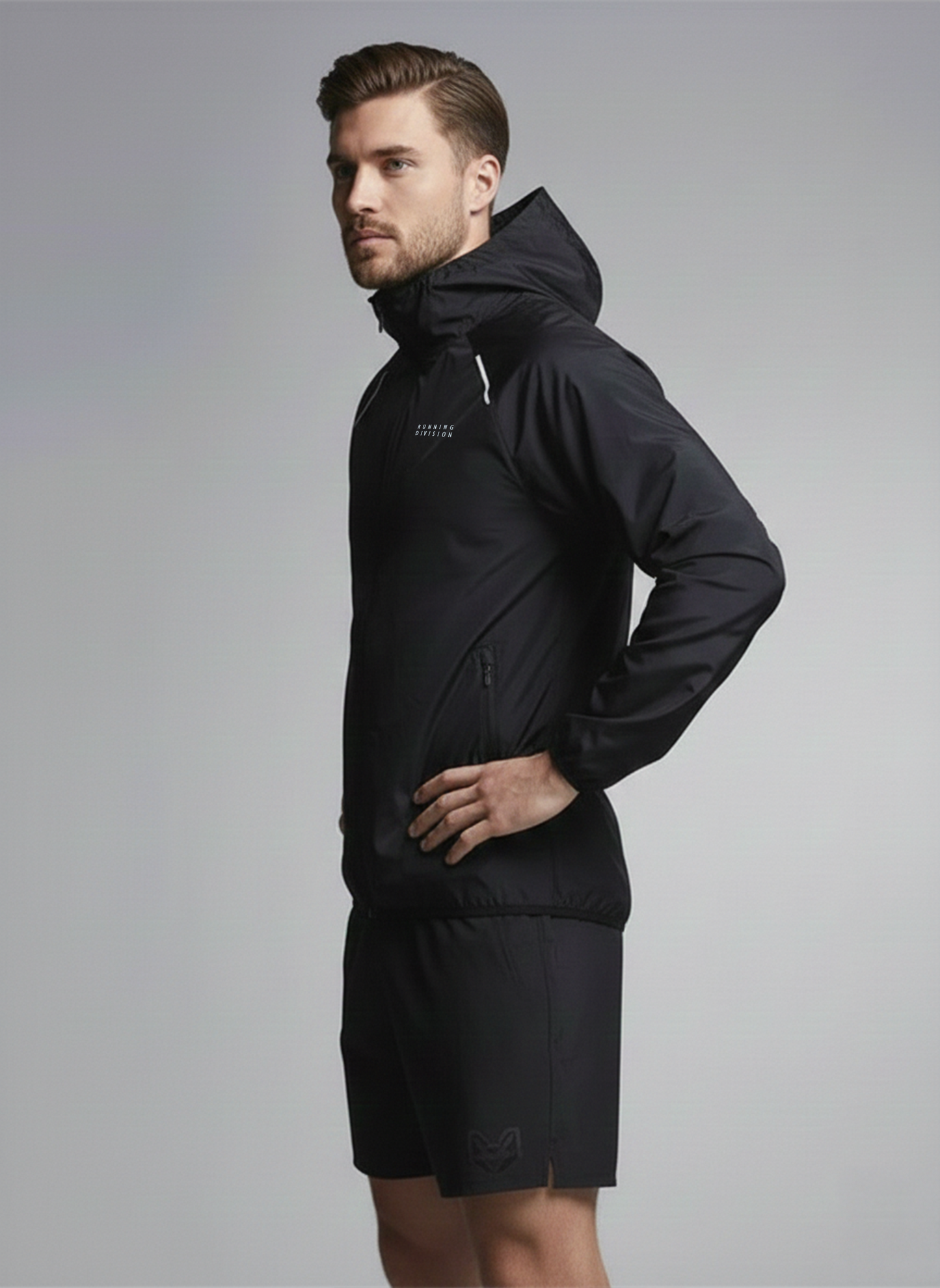 Men's Light Windcheater Jacket | With Hood