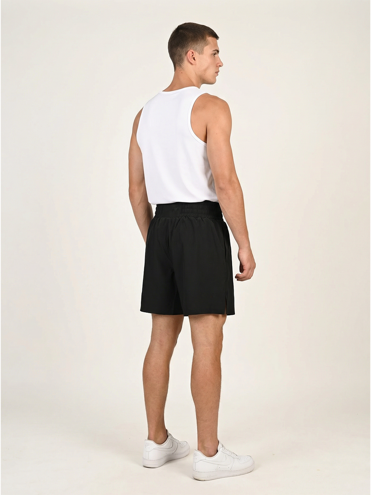 Men’s Side‑Cut Performance Shorts | Gym | Running