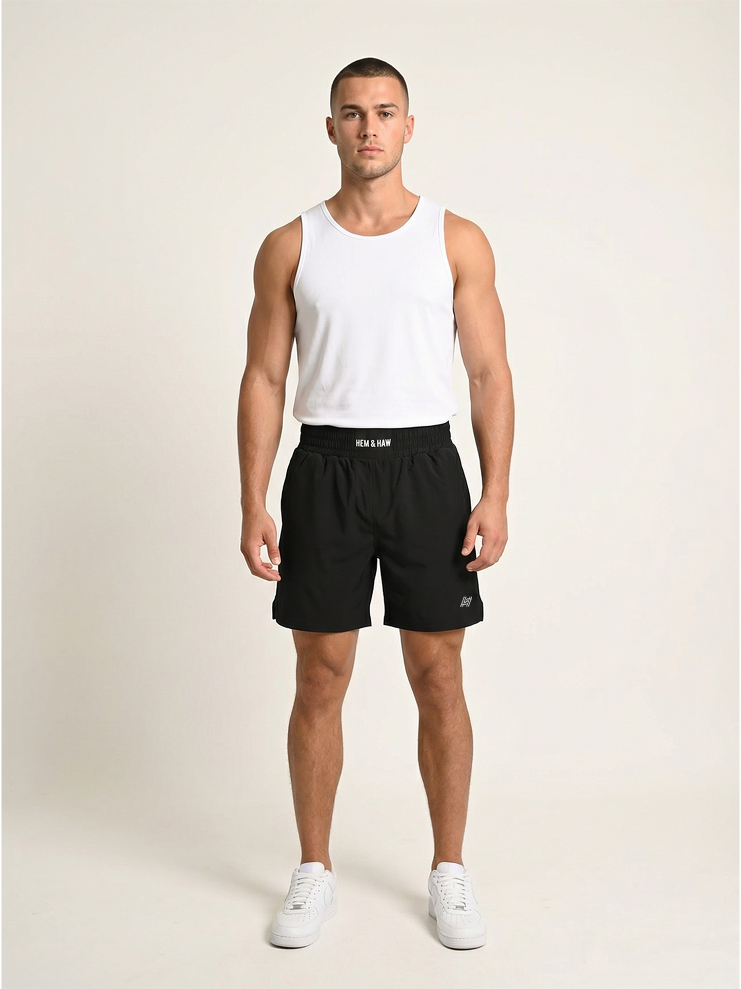 Men’s Side‑Cut Performance Shorts | Gym | Running