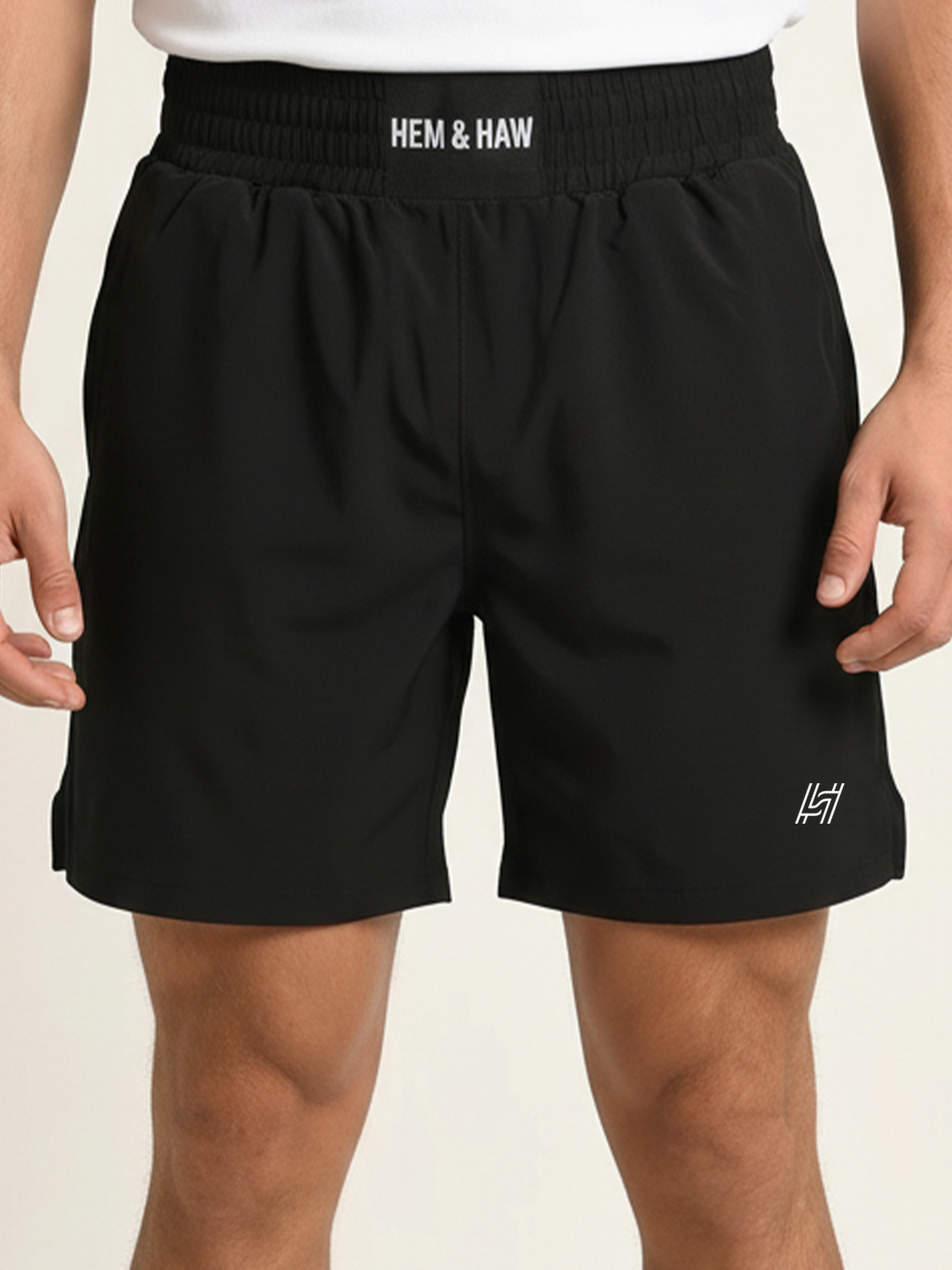 Men’s Side‑Cut Performance Shorts | Gym | Running