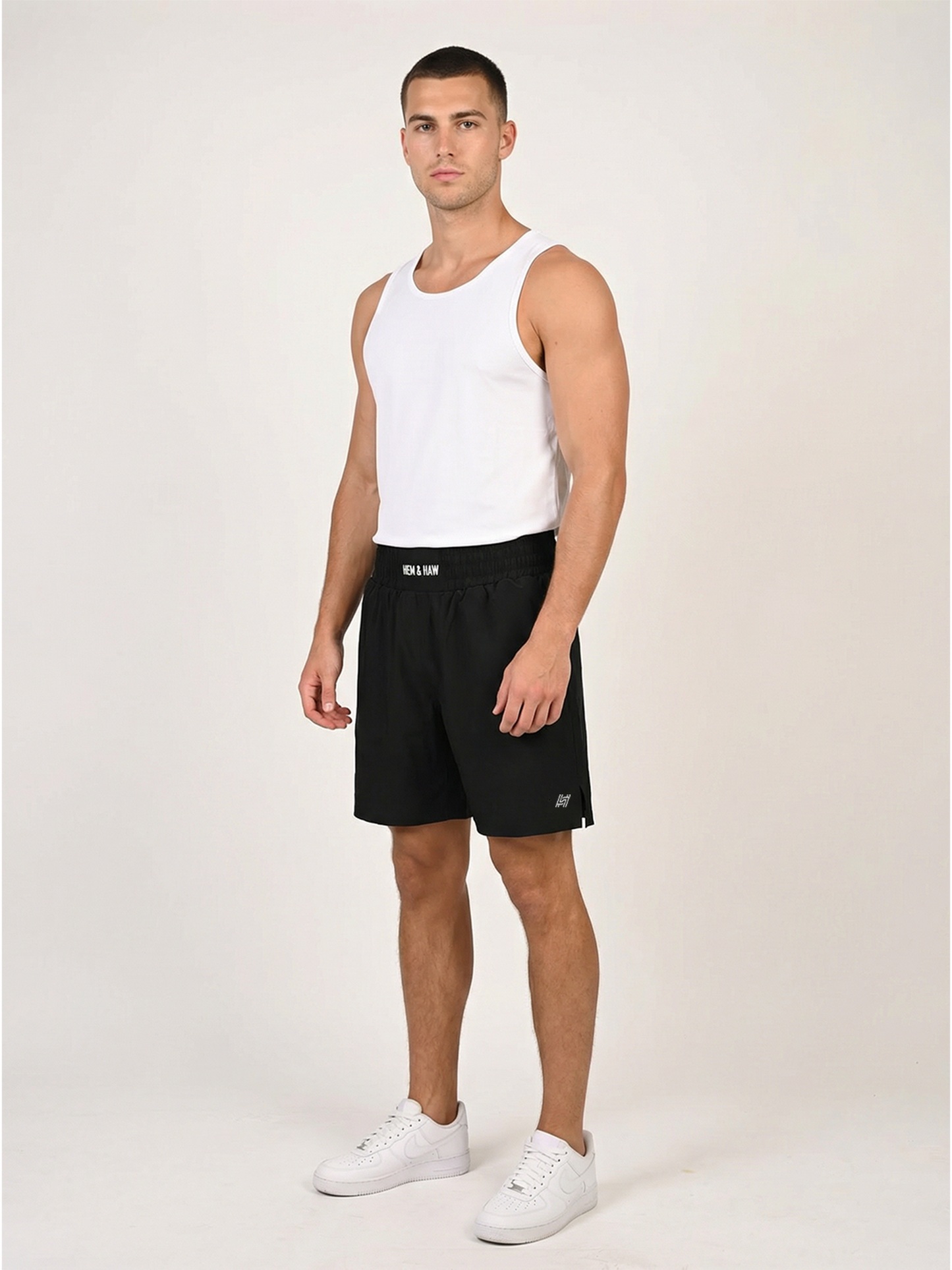 Men’s Side‑Cut Performance Shorts | Gym | Running