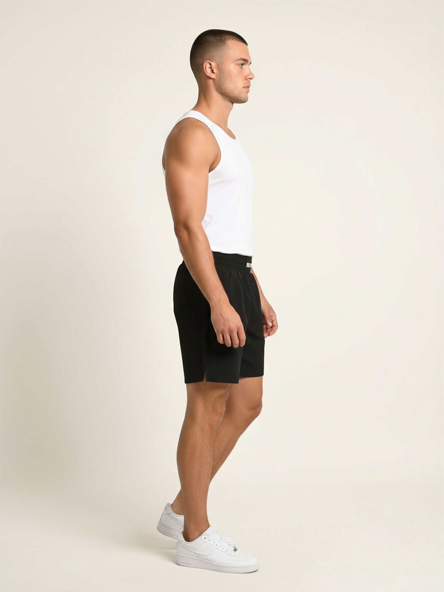 Men’s Side‑Cut Performance Shorts | Gym | Running