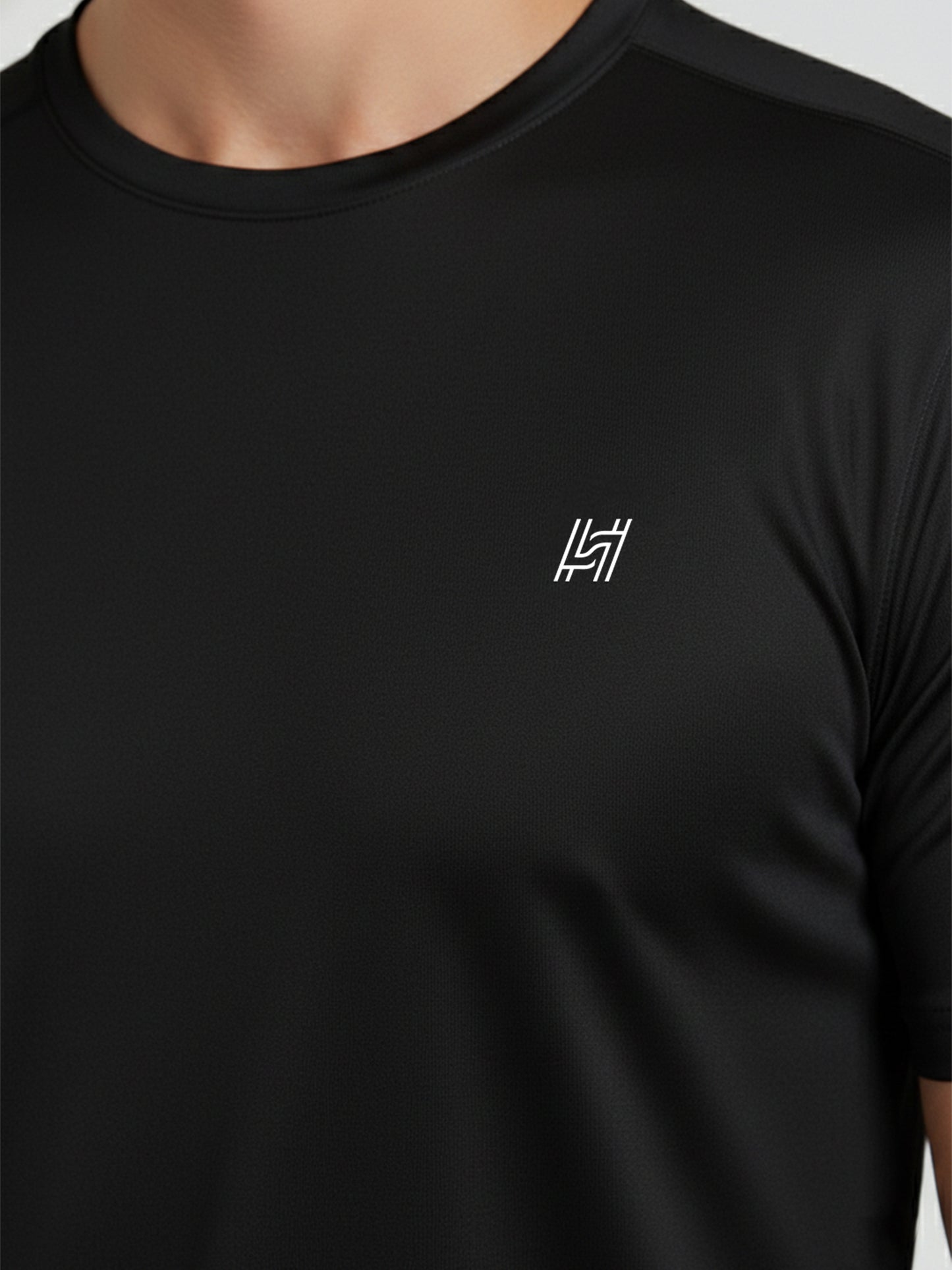 Men's White Dri-Fit T-Shirt | Quick Dry Gym Wear