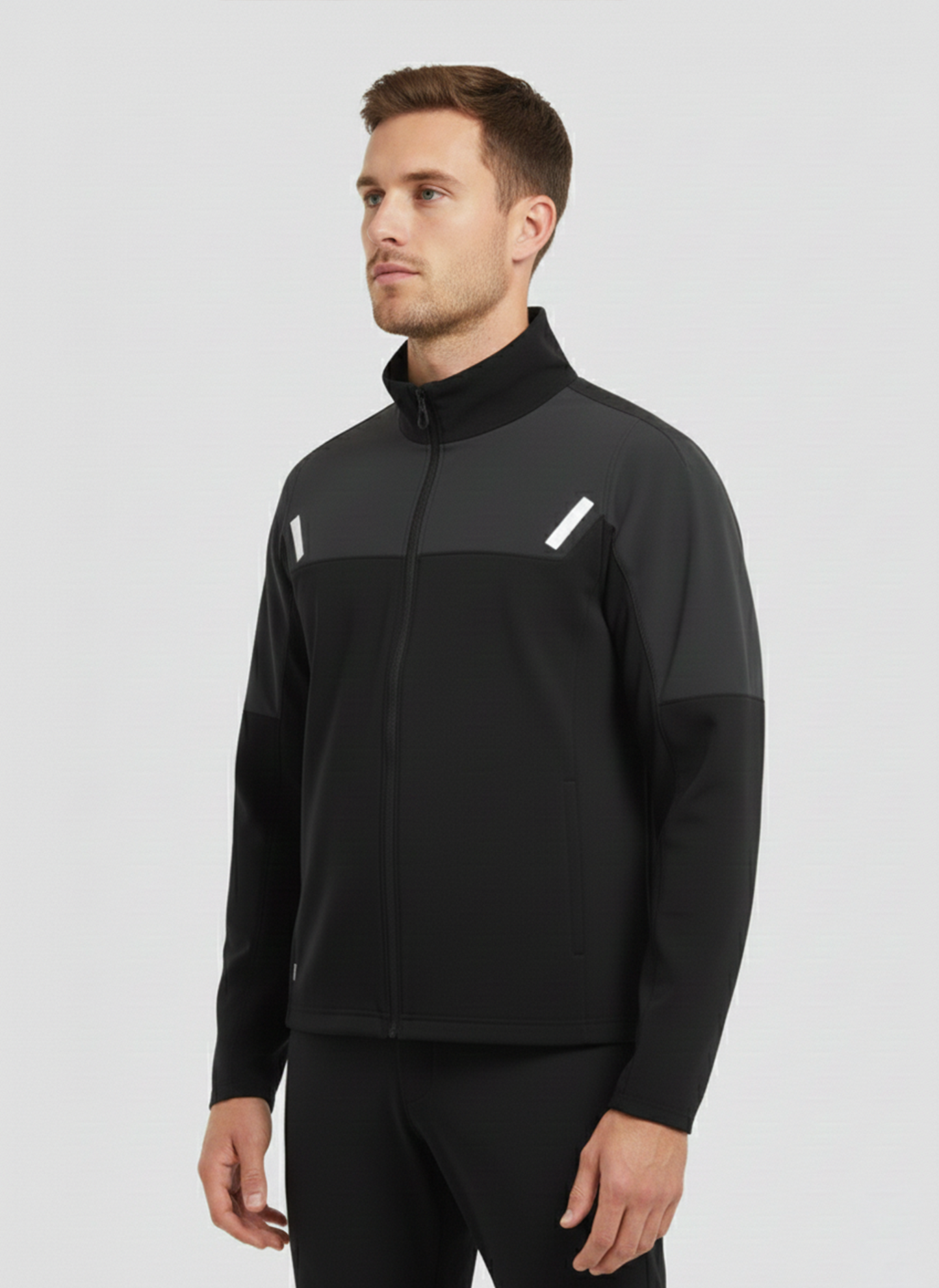 Men's Lightweight Windcheater Jacket | No Hood