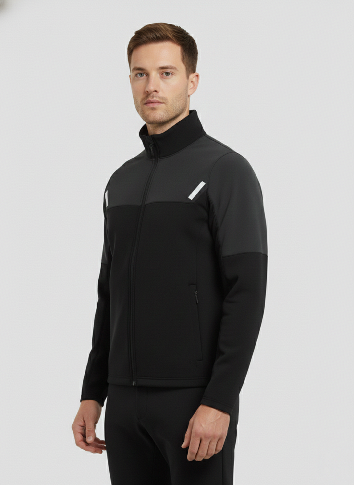Men's Lightweight Windcheater Jacket | No Hood