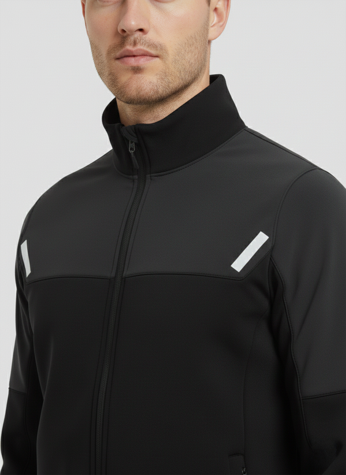 Men's Lightweight Windcheater Jacket | No Hood