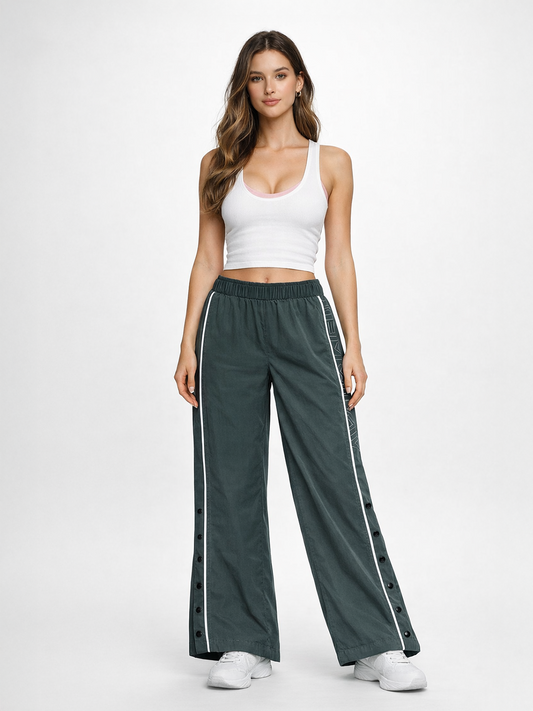 Women’s Nylon Baggy Fit Lower | Everyday Wear