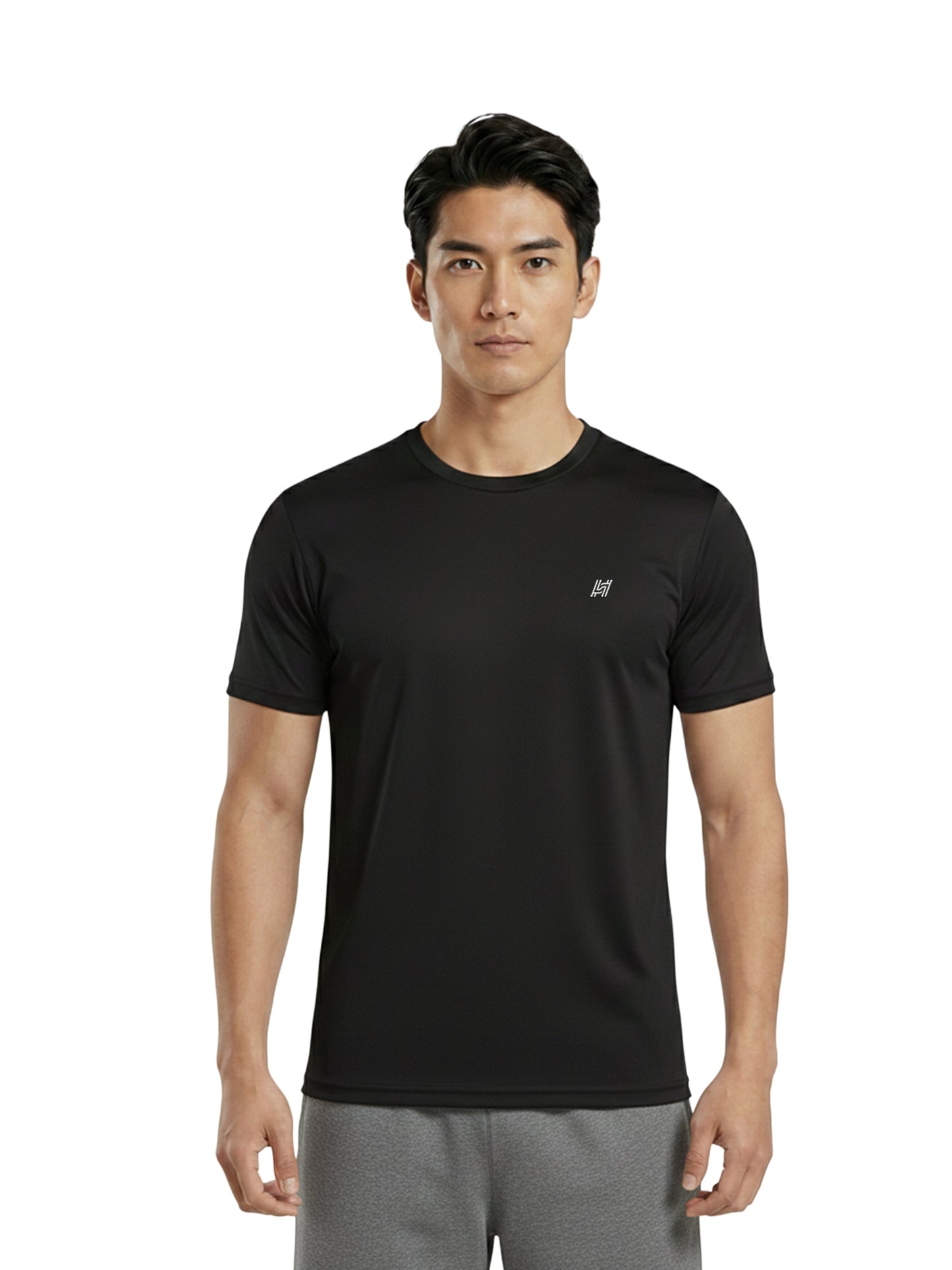 Men's White Dri-Fit T-Shirt | Quick Dry Gym Wear