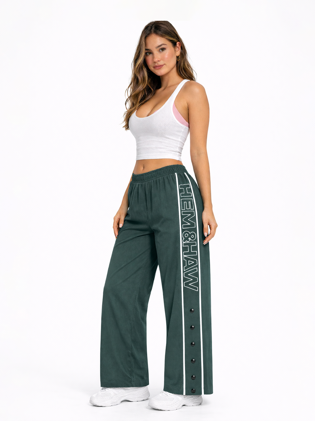 Women’s Nylon Baggy Fit Lower | Everyday Wear