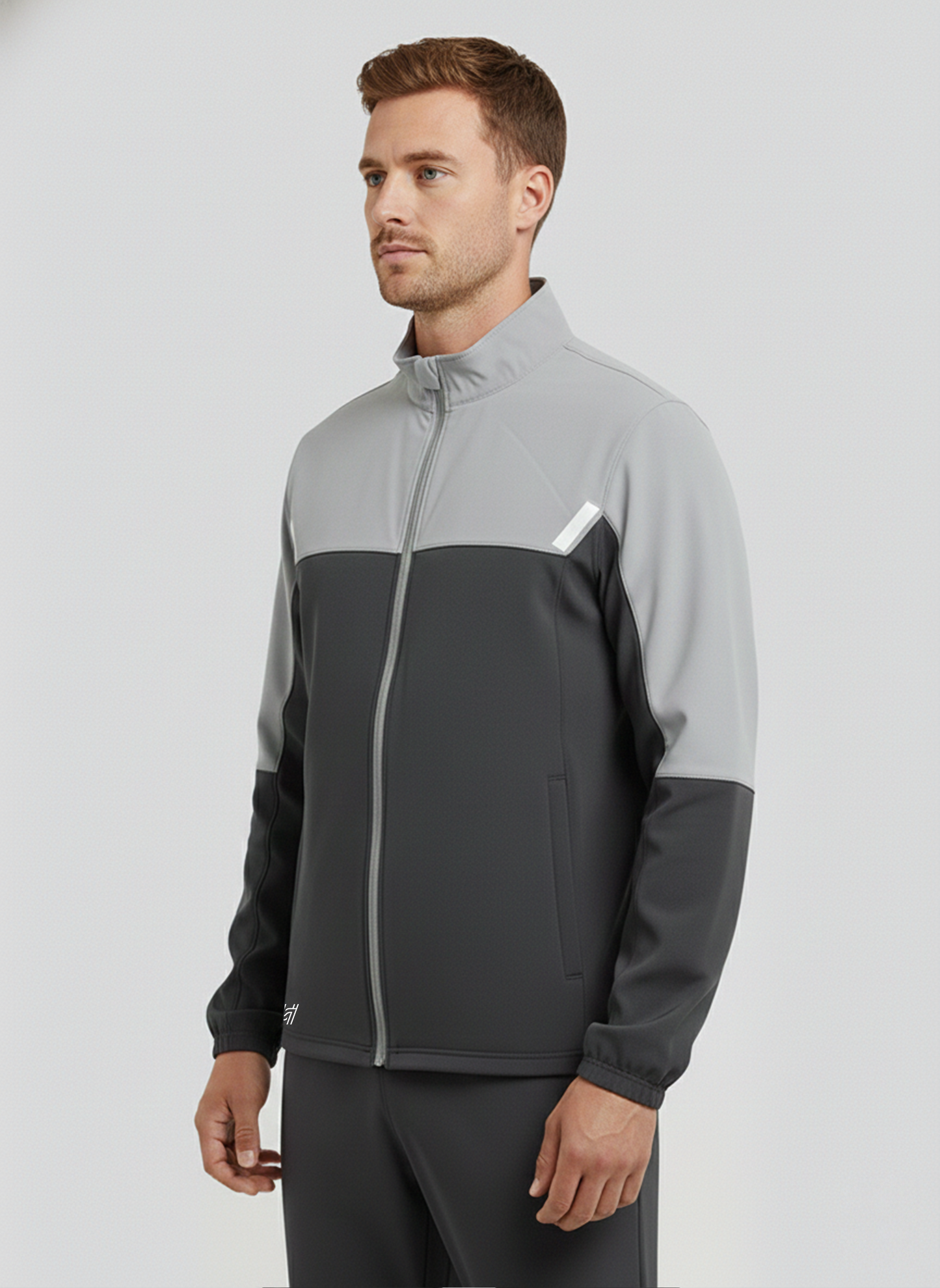 Men's Lightweight Windcheater Jacket | No Hood
