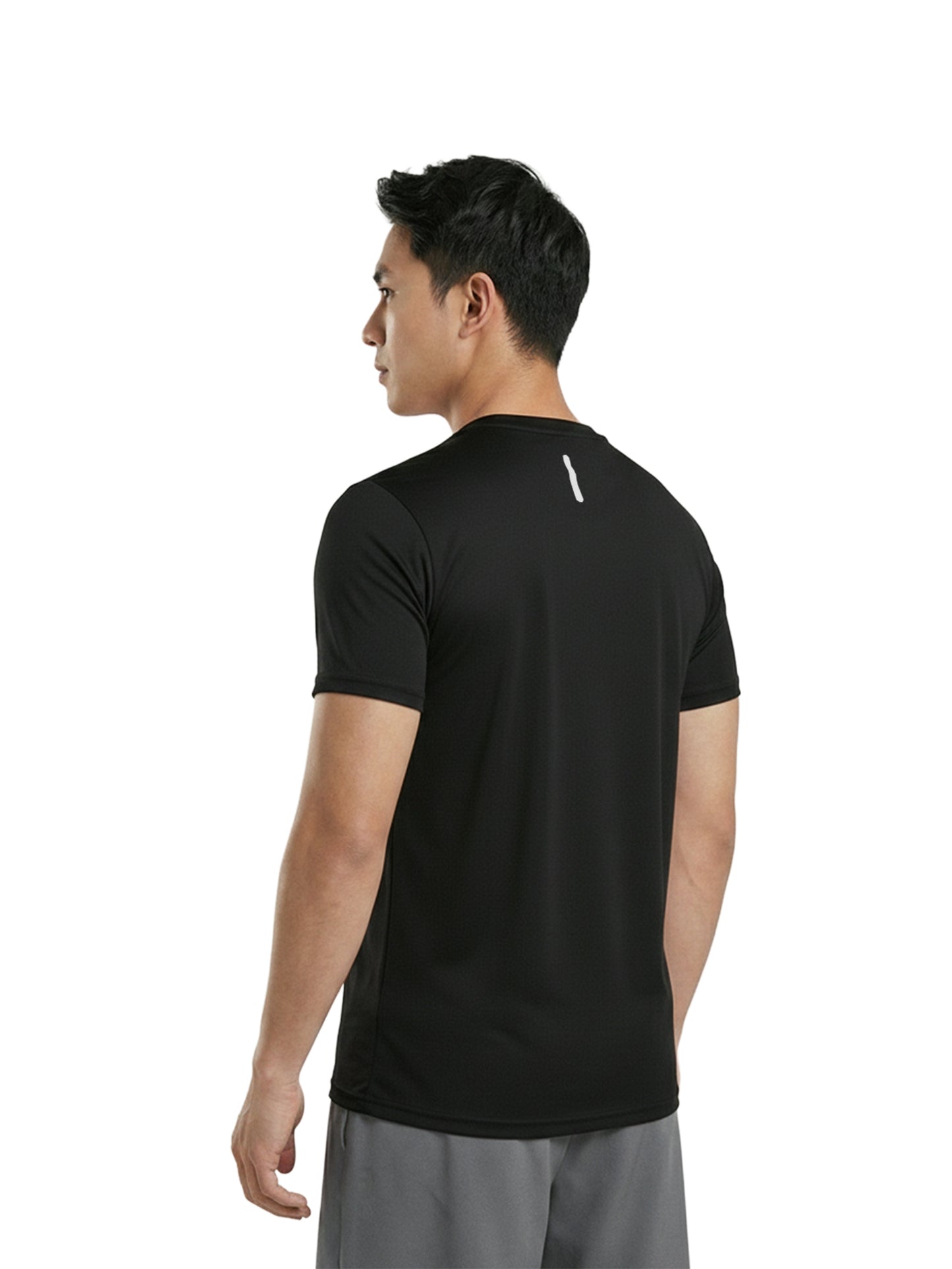 Men's White Dri-Fit T-Shirt | Quick Dry Gym Wear