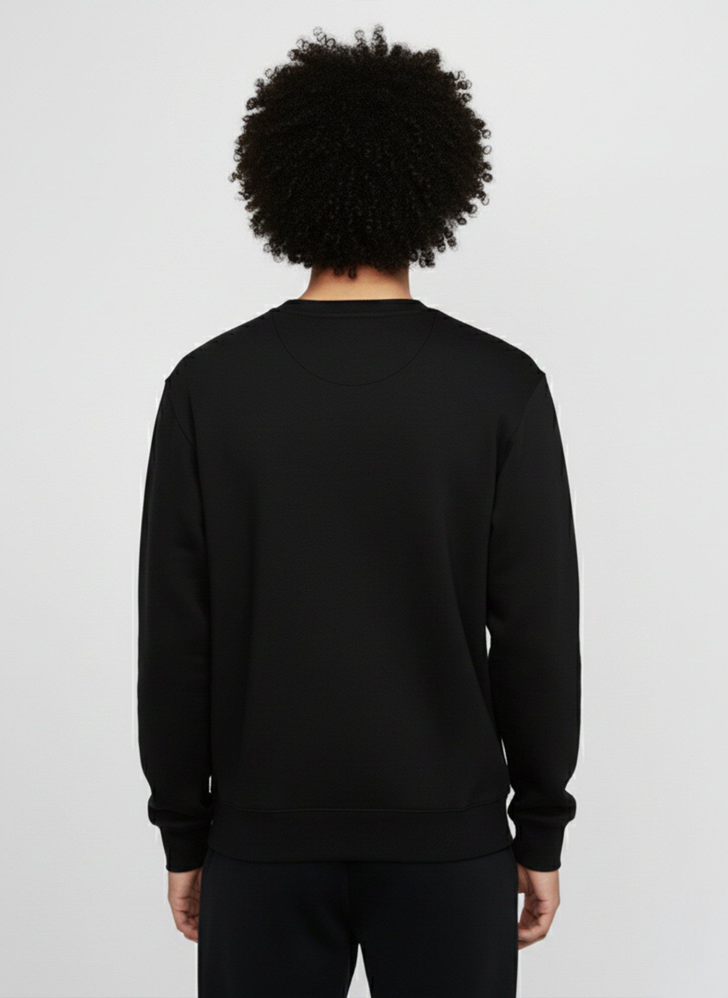 Men's Athleisure Sweatshirt | Baggy Fit | Everyday Comfort